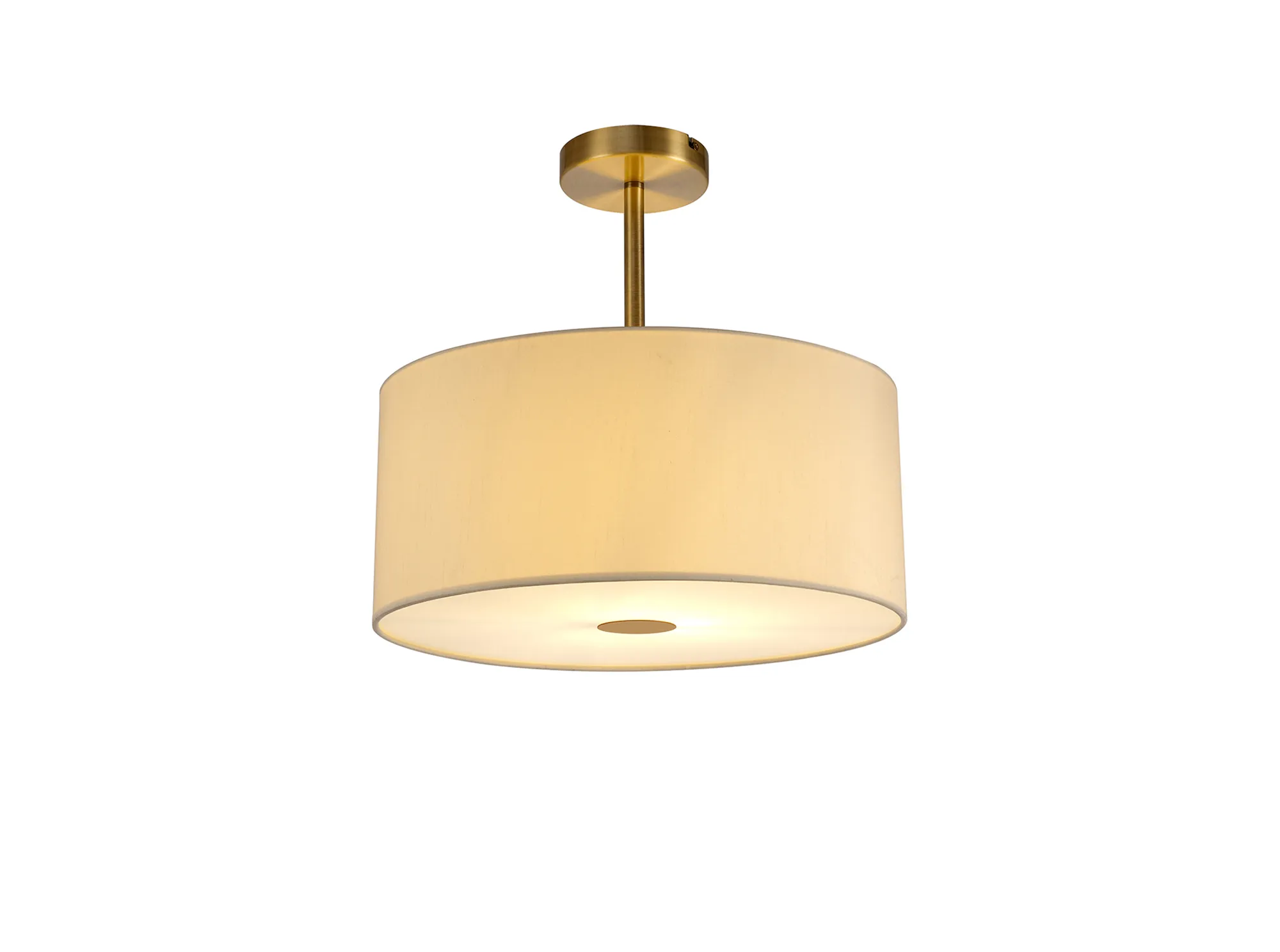 Baymont 40cm Semi Flush 1 Light
